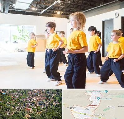 باشگاه کنگ فو در دماوند