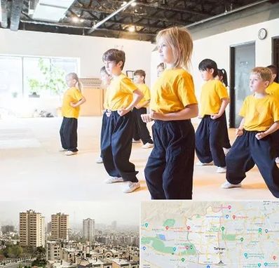 باشگاه کنگ فو در منطقه 5 تهران 