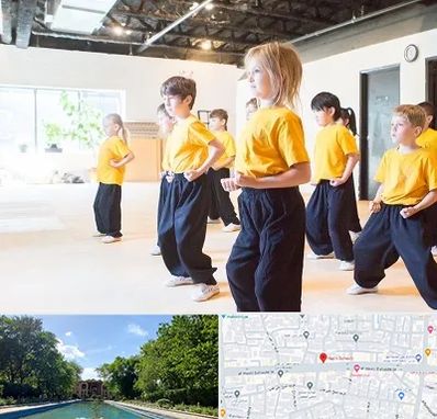 باشگاه کنگ فو در هشت بهشت اصفهان