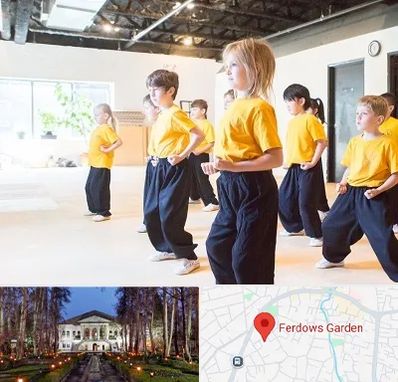 باشگاه کنگ فو در باغ فردوس