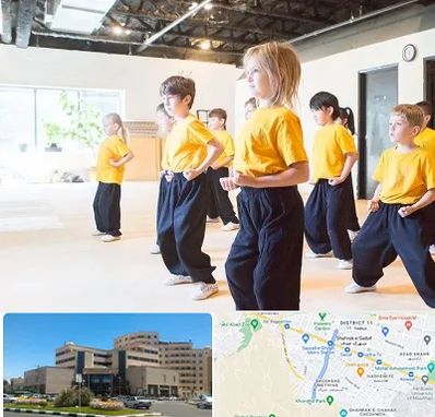 باشگاه کنگ فو در صیاد شیرازی مشهد