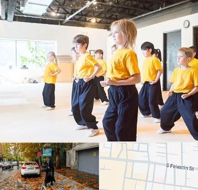 باشگاه کنگ فو در خیابان فلسطین