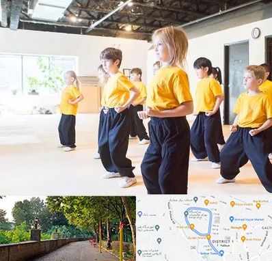 باشگاه کنگ فو در بلوار گیلان رشت