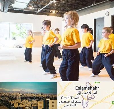 باشگاه کنگ فو در اسلامشهر