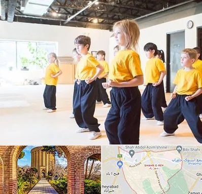 باشگاه کنگ فو در شهر ری