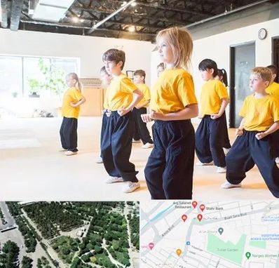 باشگاه کنگ فو در سالاریه قم