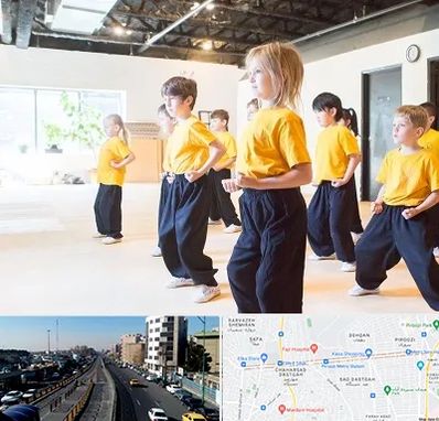 باشگاه کنگ فو در پیروزی 