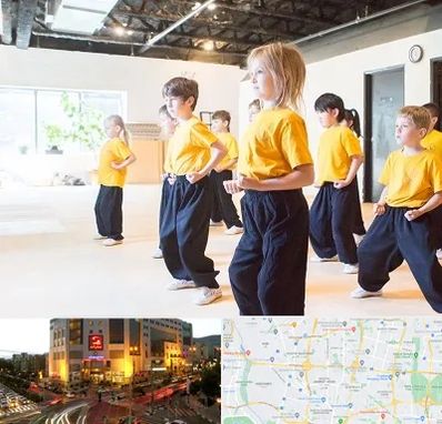 باشگاه کنگ فو در جنت آباد تهران 