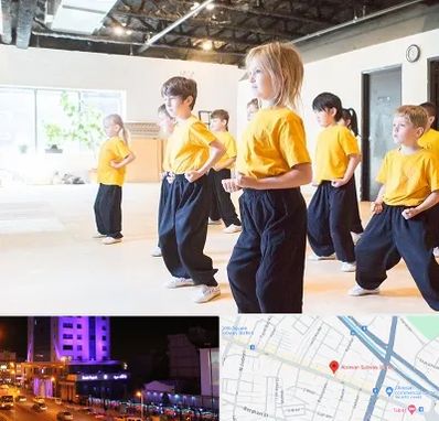 باشگاه کنگ فو در آبرسان تبریز