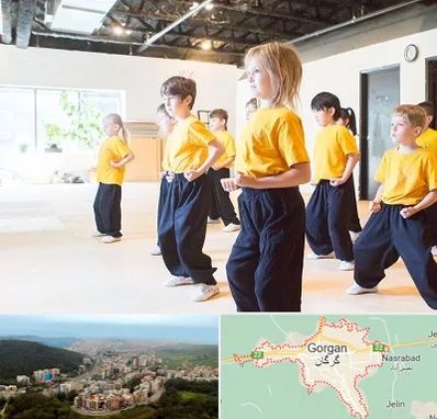 باشگاه کنگ فو در گرگان