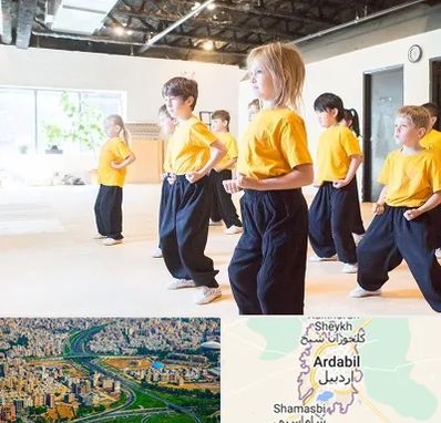 باشگاه کنگ فو در اردبیل