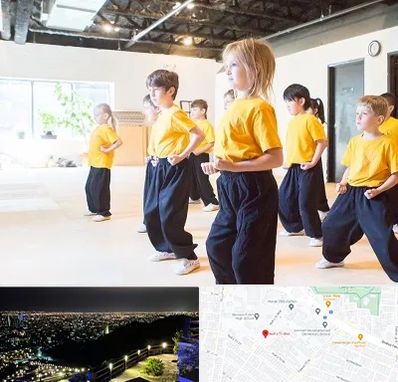 باشگاه کنگ فو در هفت تیر مشهد