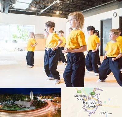 باشگاه کنگ فو در همدان