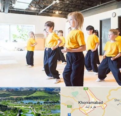 باشگاه کنگ فو در خرم آباد