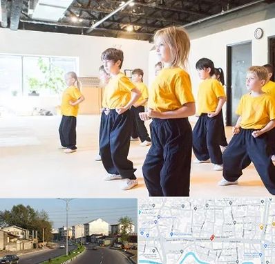 باشگاه کنگ فو در ضیابری رشت