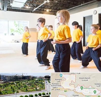 باشگاه کنگ فو در پردیس