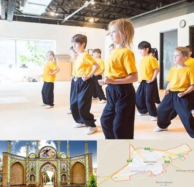 باشگاه کنگ فو در سمنان