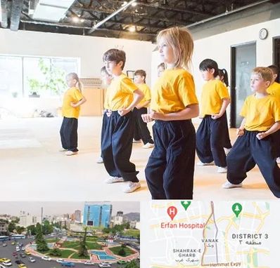 باشگاه کنگ فو در ونک 