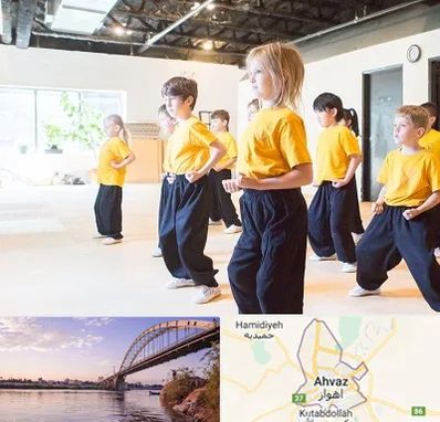 باشگاه کنگ فو در اهواز