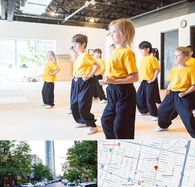 باشگاه کنگ فو در امامت مشهد