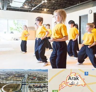 باشگاه کنگ فو در اراک