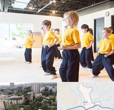 باشگاه کنگ فو در اوین