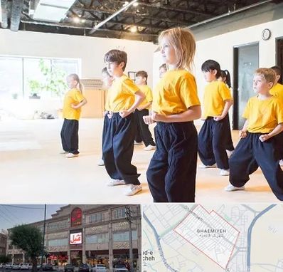 باشگاه کنگ فو در قائمیه اسلامشهر