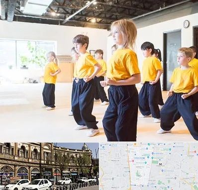 باشگاه کنگ فو در منطقه 11 تهران 