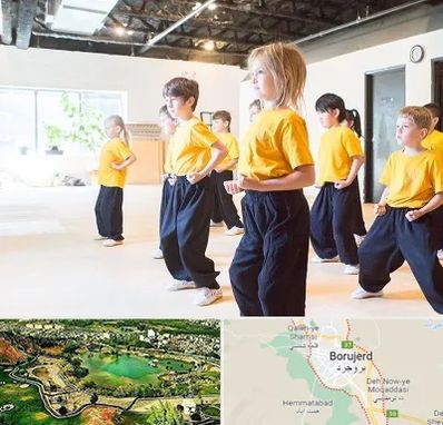 باشگاه کنگ فو در بروجرد