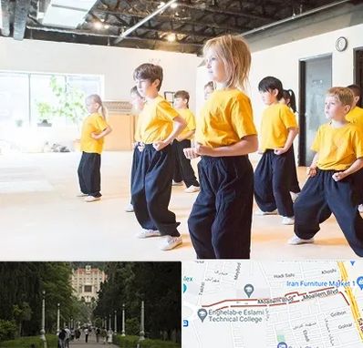 باشگاه کنگ فو در بلوار معلم رشت 