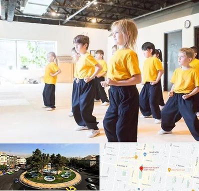 باشگاه کنگ فو در هفت حوض 