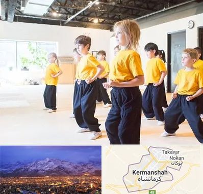 باشگاه کنگ فو در کرمانشاه