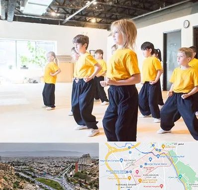 باشگاه کنگ فو در معالی آباد شیراز