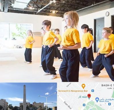 باشگاه کنگ فو در فلکه گاز شیراز