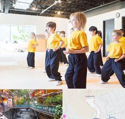 باشگاه کنگ فو در درکه