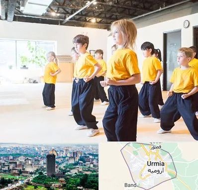 باشگاه کنگ فو در ارومیه