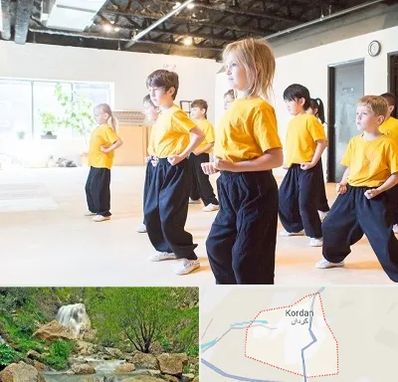 باشگاه کنگ فو در کردان