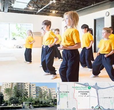 باشگاه کنگ فو در آپادانا