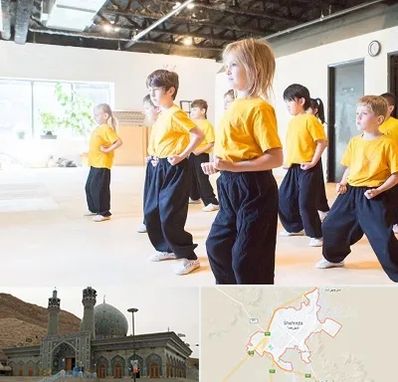 باشگاه کنگ فو در شهرضا