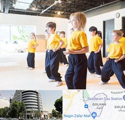 باشگاه کنگ فو در قلهک 