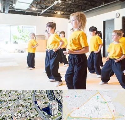 باشگاه کنگ فو در قاسم آباد مشهد