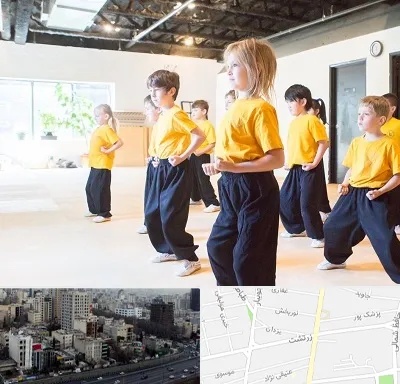 باشگاه کنگ فو در زرتشت