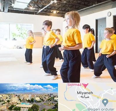 باشگاه کنگ فو در میانه