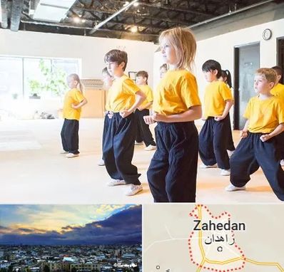 باشگاه کنگ فو در زاهدان