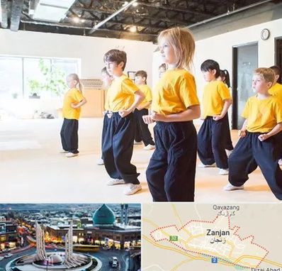 باشگاه کنگ فو در زنجان