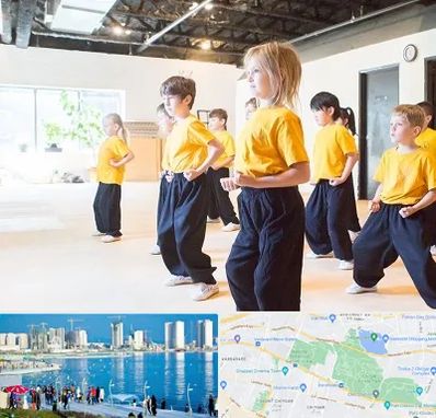 باشگاه کنگ فو در چیتگر 