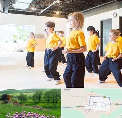 باشگاه کنگ فو در سراب