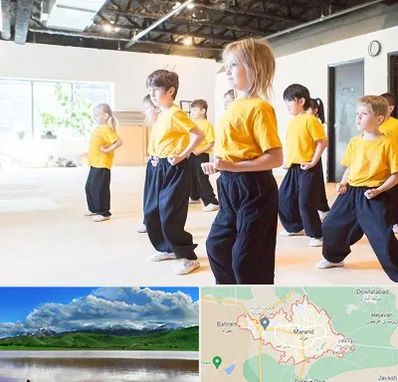 باشگاه کنگ فو در مرند