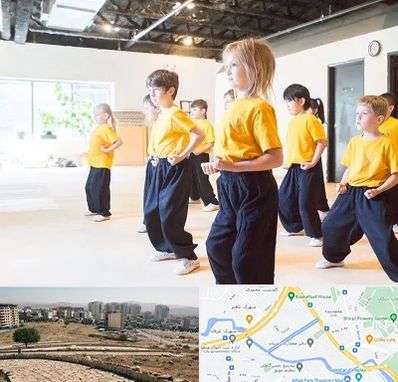 باشگاه کنگ فو در کوی وحدت شیراز