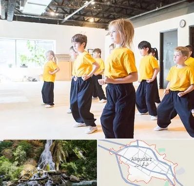 باشگاه کنگ فو در الیگودرز